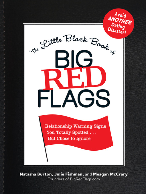 Title details for The Little Black Book of Big Red Flags by Natasha Burton - Available